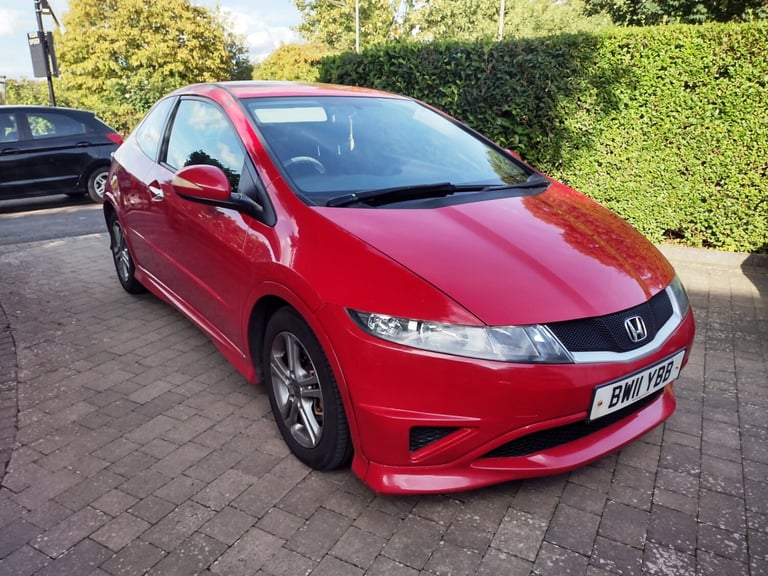 2011 Honda Civic 1.4 i-VTEC Type S 3dr HATCHBACK Petrol Manual