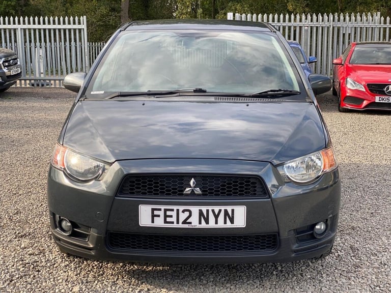 2012 Mitsubishi Colt 1.3 CZ2 ClearTec 5dr HATCHBACK PETROL Manual