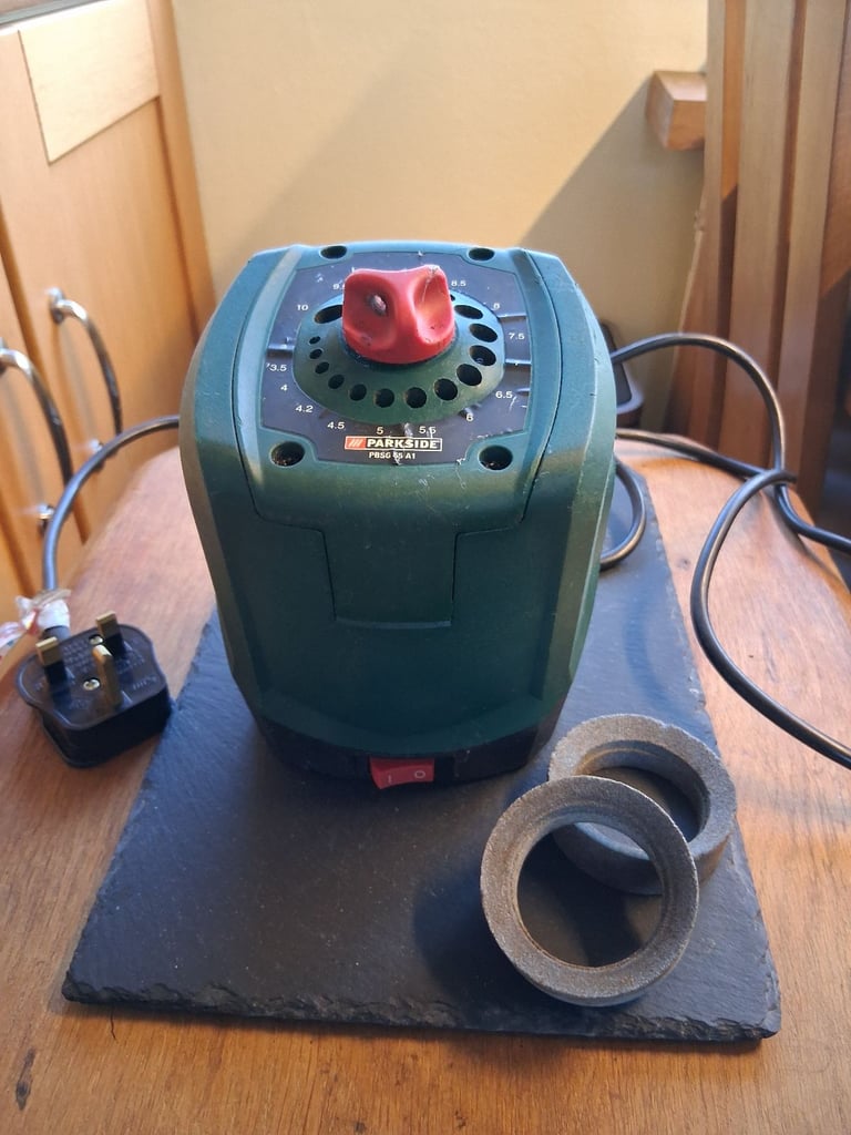 image for Parkside drill bit sharpener