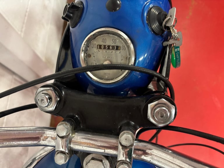 TRIUMPH BSA BANTAM CUB / TIGER CUB + V5 RUNS MINT! PX TRIALS C15 B40 