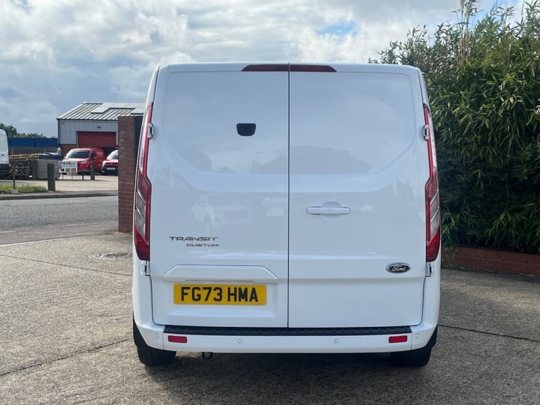  Ford Transit Custom 2.0 EcoBlue 130ps L2 H1 Limited Van Diesel