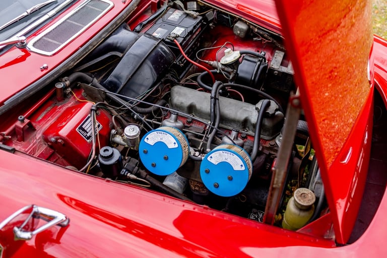 1934 Volvo P1800 P (1967) Coupe PETROL Manual