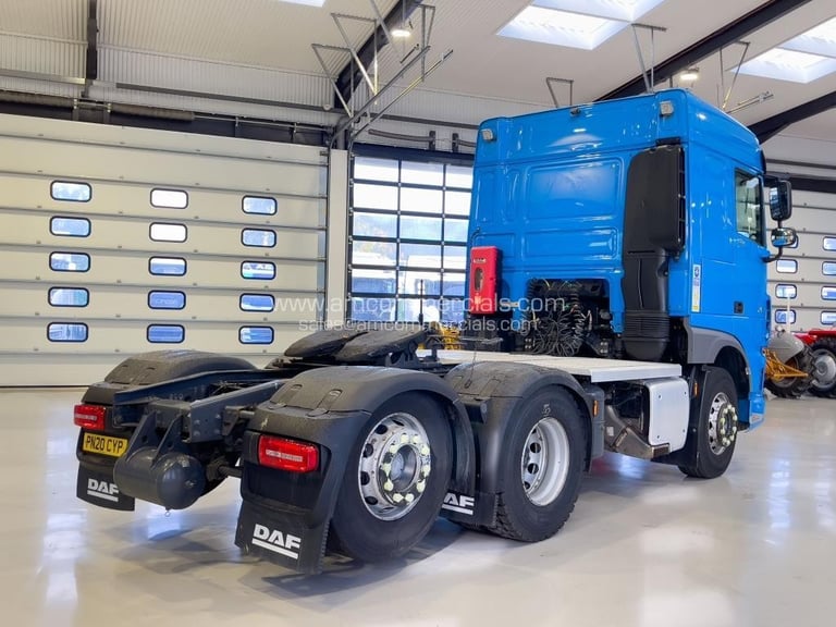 2020 (20) DAF XF 480 6X2 TAG