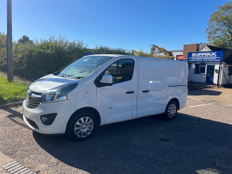2017 Vauxhall Vivaro 2900 1.6CDTI BiTurbo 125PS Sportive H1 Van PANEL VAN Diesel Manual