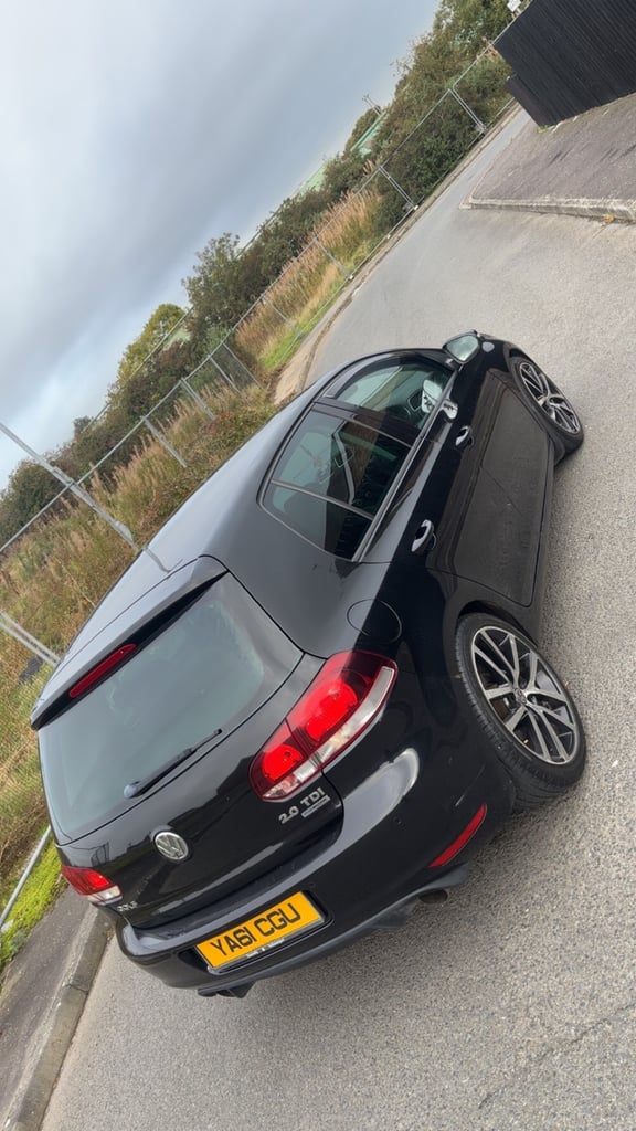Volkswagen, GOLF, Hatchback, 2012, Manual, 1968 (cc), 5 doors