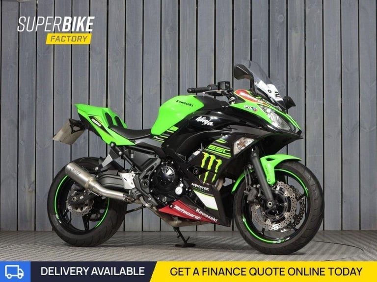 image for 2019 19 KAWASAKI NINJA 650
