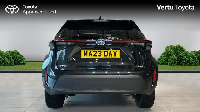 2023 Toyota Yaris Cross 1.5 Hybrid Excel 5dr CVT Hybrid Estate Estate Hybrid Automatic