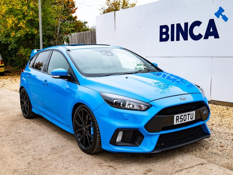  Ford Focus 2.3T EcoBoost RS Hatchback 5dr Petrol Manual AWD Euro 6 (s/s) (350 ps) Petrol Manual
