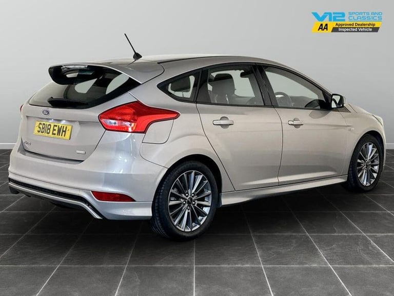 2018 Ford Focus 1.0T EcoBoost ST-Line Euro 6 (s/s) 5dr Manual Hatchback Petrol Manual