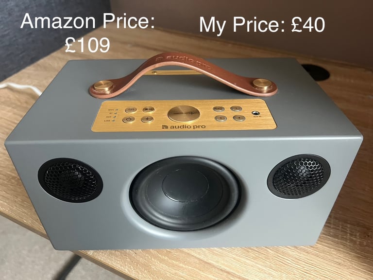 image for Audio Pro Addon T3 Bluetooth Speaker