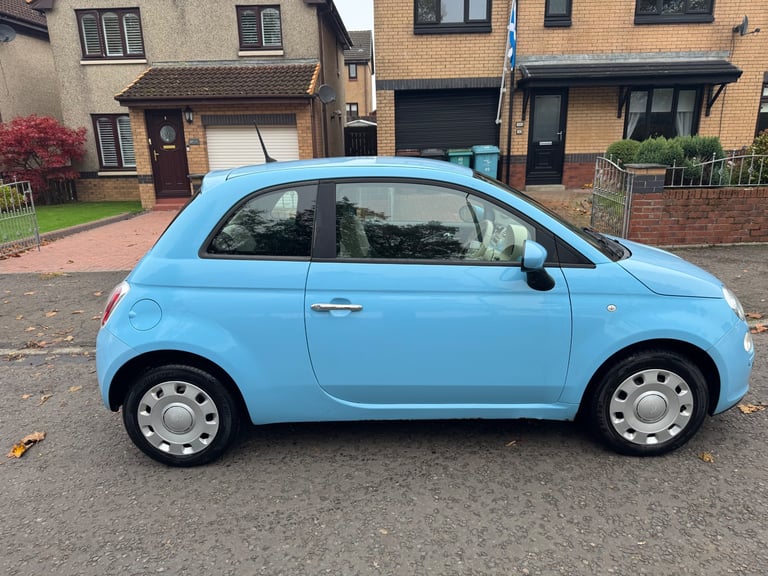Fiat, 500, Hatchback, 2012, Manual, 1242 (cc), 3 doors