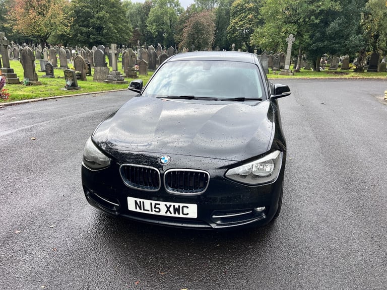 2015 BMW 1 Series 116 SPORT  Manual