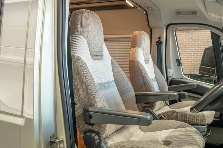 FIAT DUCATO SWIFT SELECT CHAMPAGNE 164 