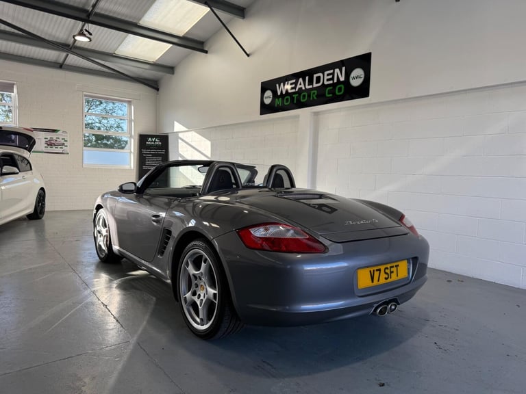  Porsche Boxster 3.2 987 S 2dr Petrol Manual