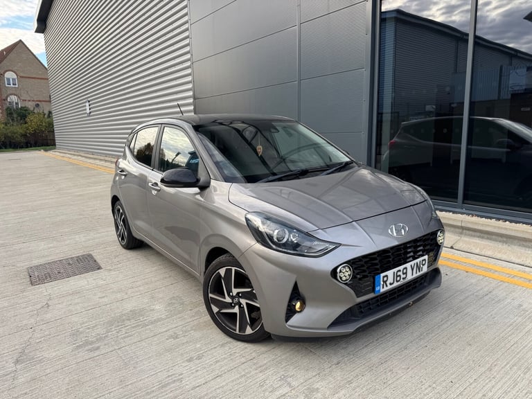 2020 Hyundai i10 1.0 MPi Premium 5dr HATCHBACK Petrol Manual