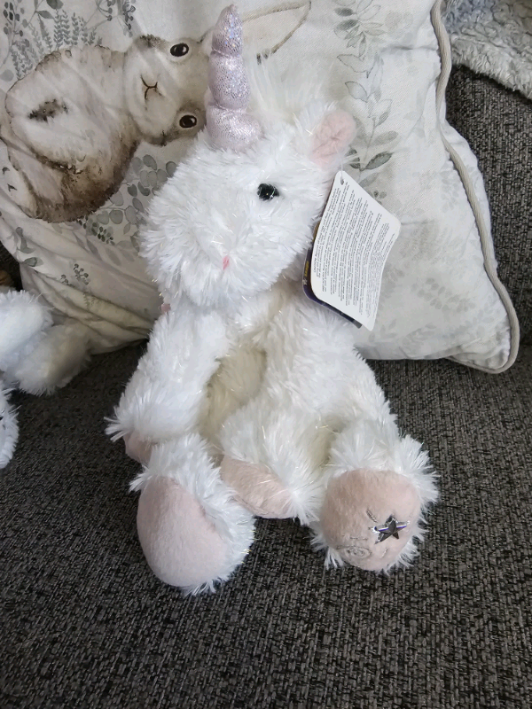 Shining star plush teddies with tags £8 each