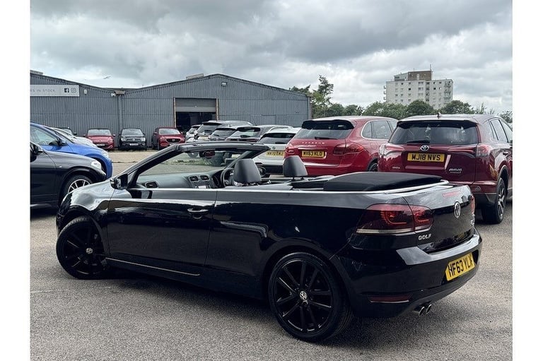 2013 Volkswagen Golf TDI BlueMotion Tech GT Convertible Diesel Manual