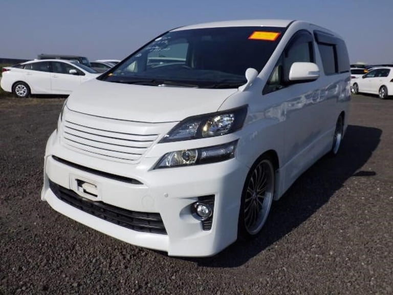 2013 Toyota Vellfire 2.4Z GoldenEyes 2- Cruise Control-Twin Power Doors-Half Leather- Due 22nd O ...