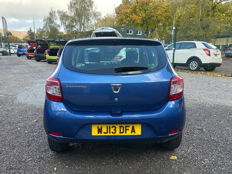 2013 Dacia Sandero 0.9 TCe Laureate Euro 5 5dr HATCHBACK Petrol Manual