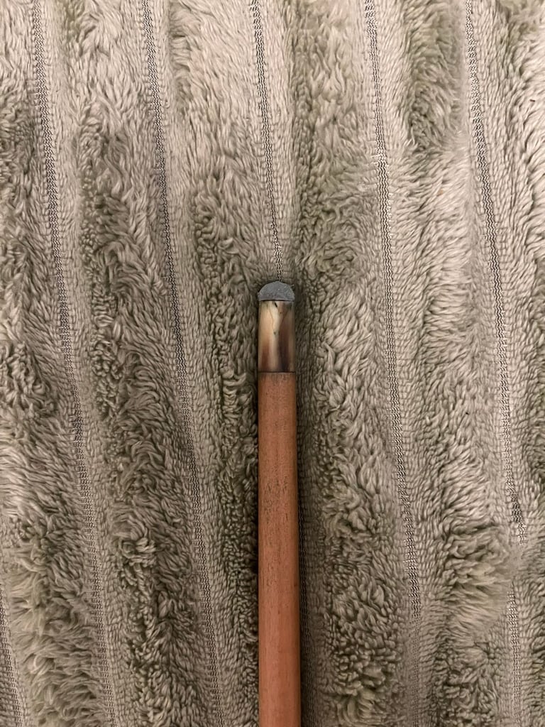 Beautiful Vintage 'JP Mannock Anti Grip' Billiards/Snooker Cue & Case