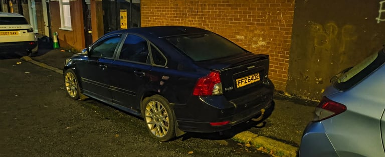 Volvo, S40, Saloon, 2008, Manual, 1997 (cc), 4 doors