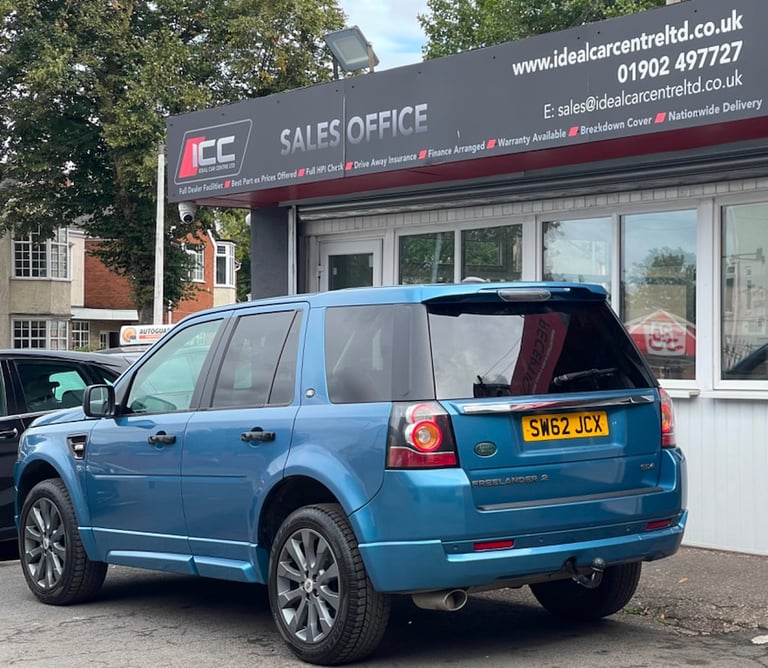 2013 Land Rover Freelander 2 2.2 SD4 Dynamic SUV 5dr Diesel CommandShift 4WD Euro 5 (190 ps) SUV ...