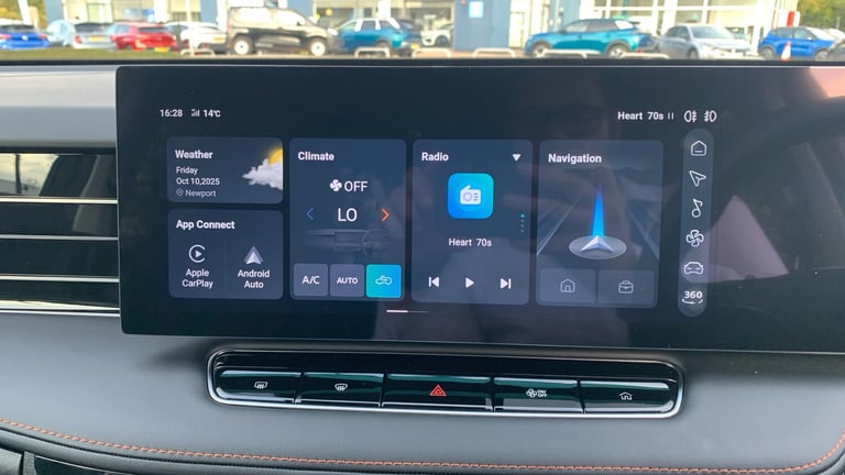 2024 MG MG HS 1.5 T-GDI Trophy SUV 5dr Petrol Manual Euro 6 (s/s) (169 ps) SUV Petrol Manual