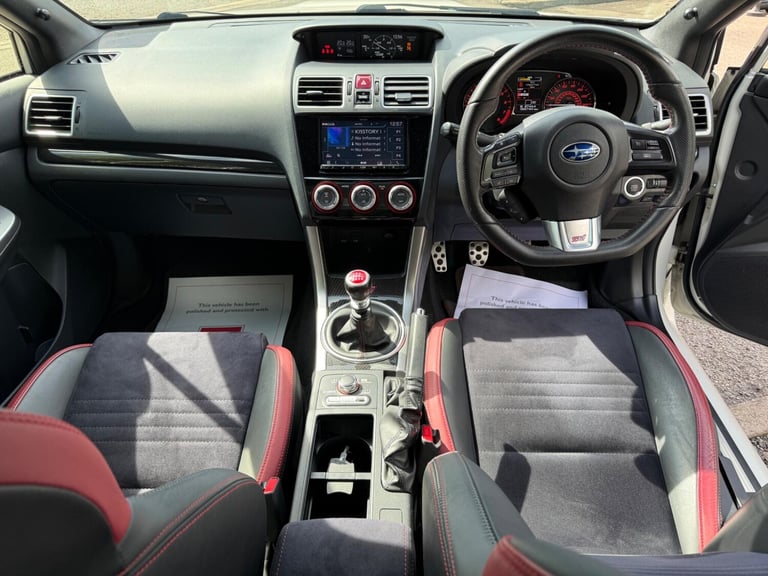 2016 Subaru WRX STI 2.5T Type UK 4WD Euro 6 4dr SALOON Petrol Manual