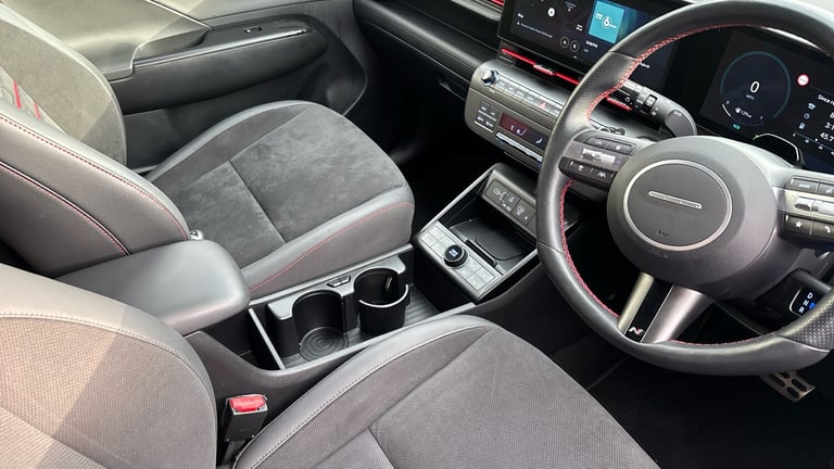 2024 Hyundai KONA 1.6 GDi Hybrid N Line S 5dr DCT Hybrid Hatchback Hatchback Hybrid Automatic