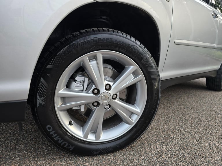 2009 Lexus RX 3.3 400h Limited Edition Executive CVT 5dr ESTATE Petrol/Electric Hybrid Automatic