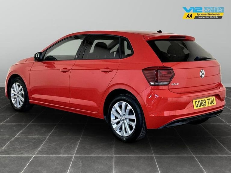 2020 Volkswagen Polo 1.0 EVO beats Euro 6 (s/s) 5dr Manual Hatchback Petrol Manual