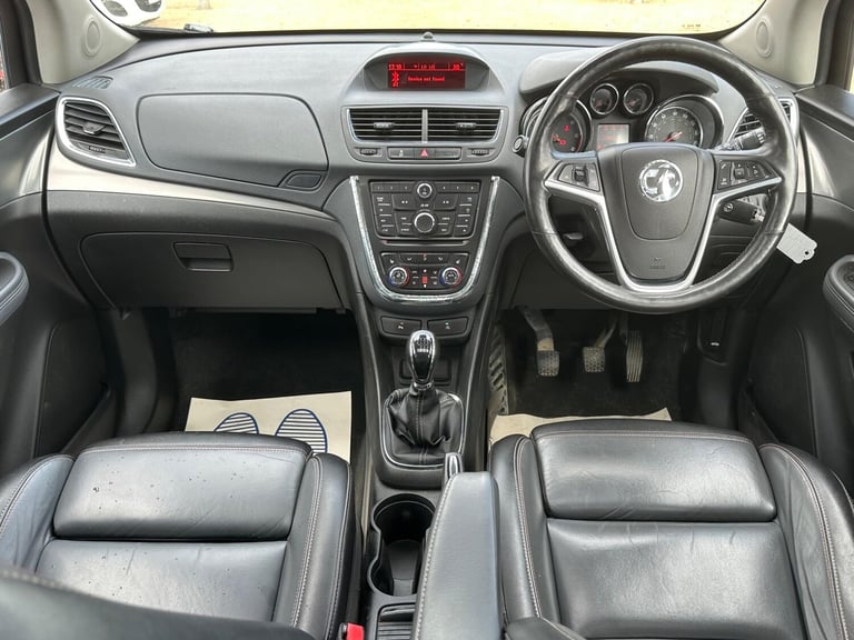 2015 Vauxhall Mokka 1.7 CDTi SE 2WD Euro 5 (s/s) 5dr HATCHBACK Diesel Manual