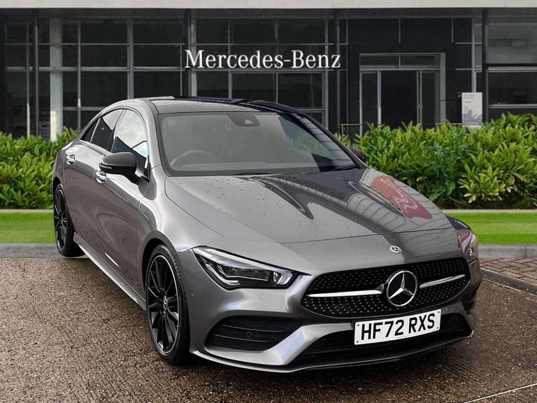 2022 Mercedes-Benz CLA 180 AMG Line Premium + Night Ed 4dr Tip Auto Coupe Petrol Automatic