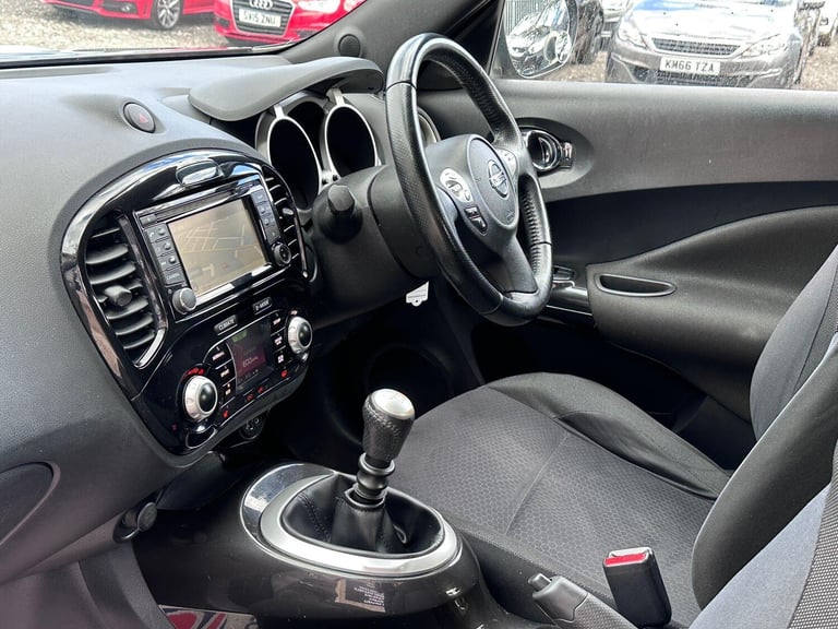 2013 Nissan Juke 1.5 dCi N-Tec 5dr [Start Stop] HATCHBACK DIESEL Manual
