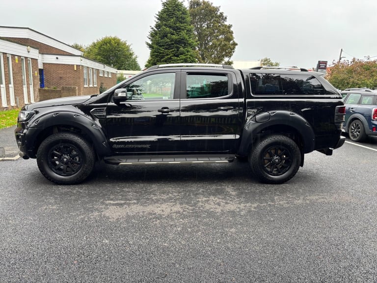  Ford Ranger 2.0 EcoBlue Wildtrak Auto 4WD Euro 6 (s/s) 4dr Diesel Automatic