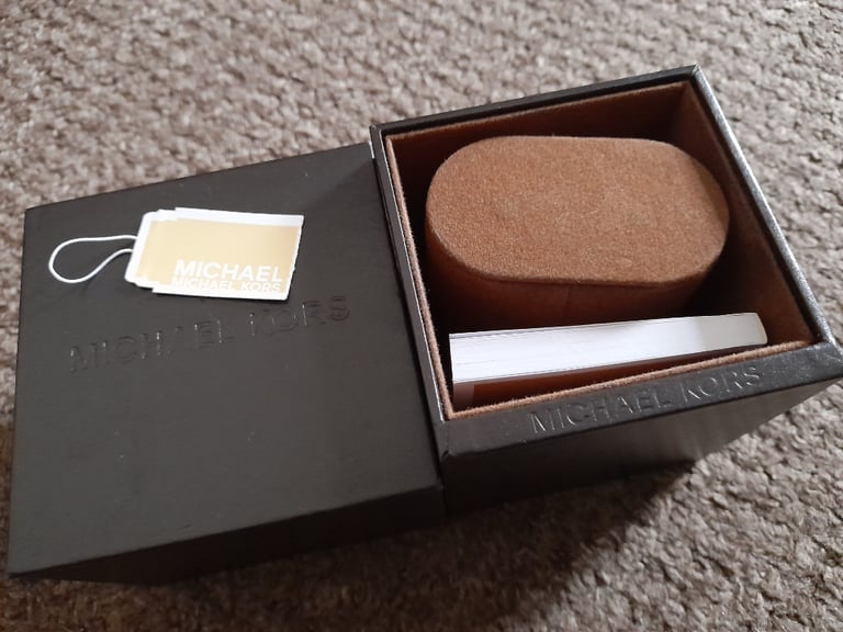Michael Kors watch brown box