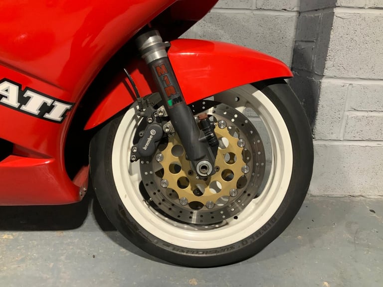 Early Ducati 851, Stunning Original Condition