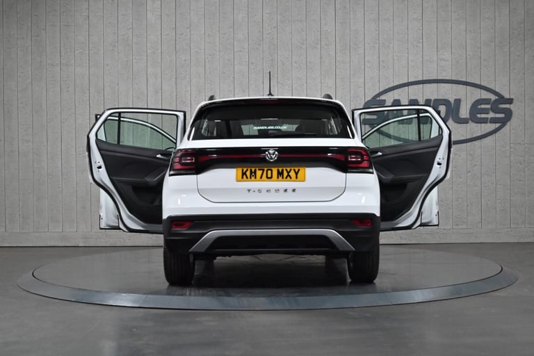 2020 Volkswagen T-Cross 1.0 TSI SE Euro 6 (s/s) 5dr HATCHBACK Petrol Manual