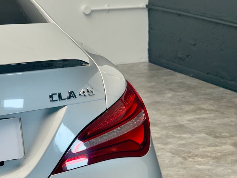 2019 Mercedes-Benz CLA CLA 45 4Matic 4dr Tip Auto SALOON PETROL Automatic