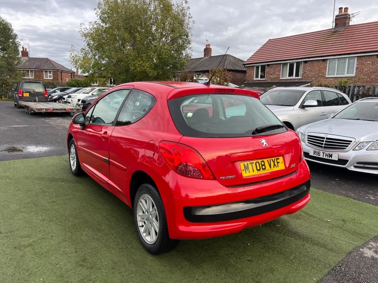 2008 Peugeot 207 1.4 Sport 3dr HATCHBACK Petrol Manual