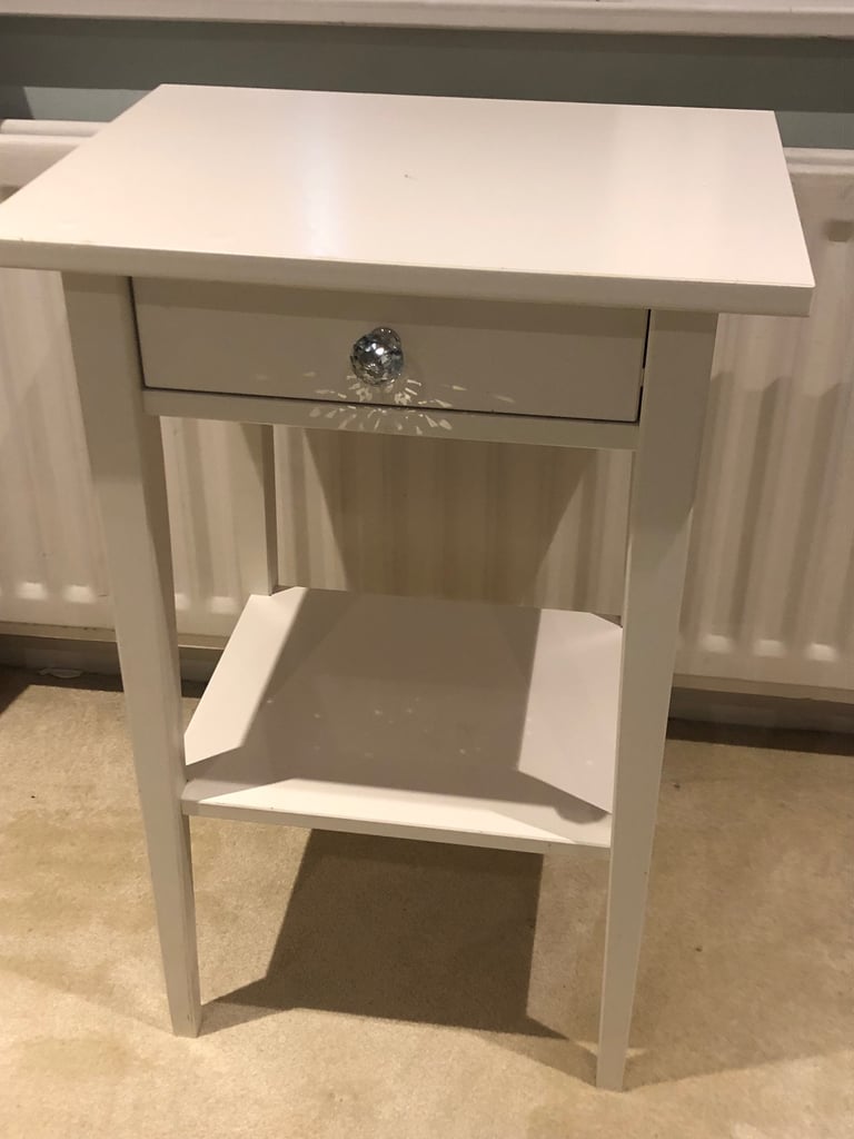 IKEA Hemnes bedside table