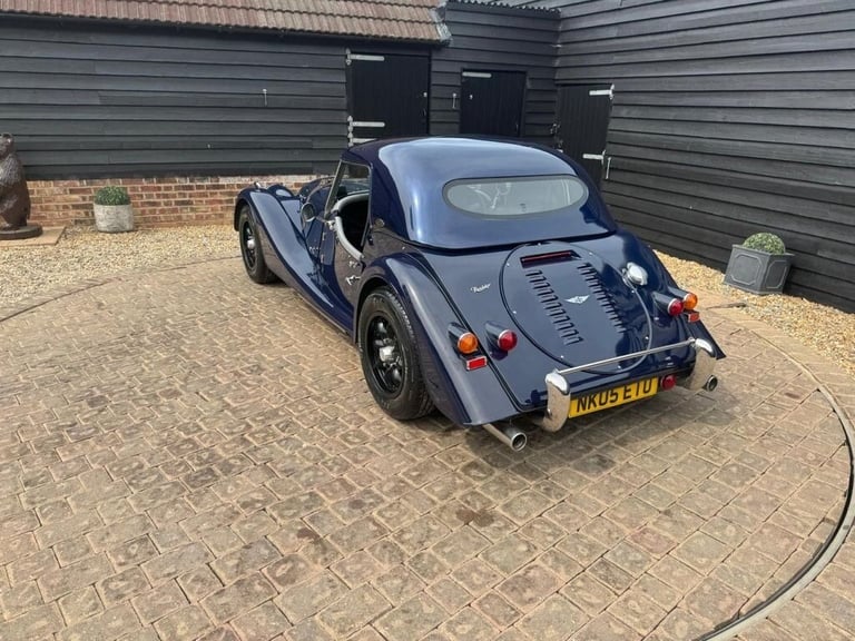 2005 Morgan Roadster 3.0 Convertible 2dr Petrol Manual (2 seat) (232 g/km, 226 bhp) Convertible P...