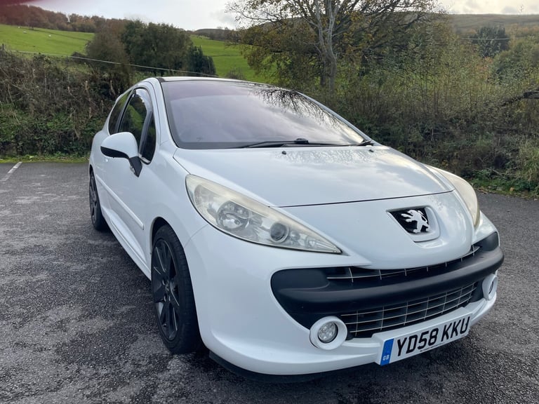 image for 2008 Peugeot 207 1.6 HDi 110 GT 3dr HATCHBACK Diesel Manual
