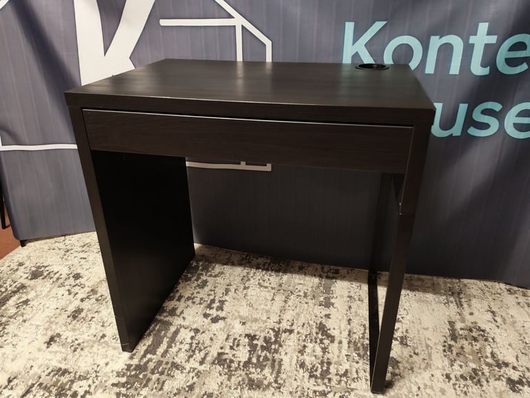 Black Ikea Desk