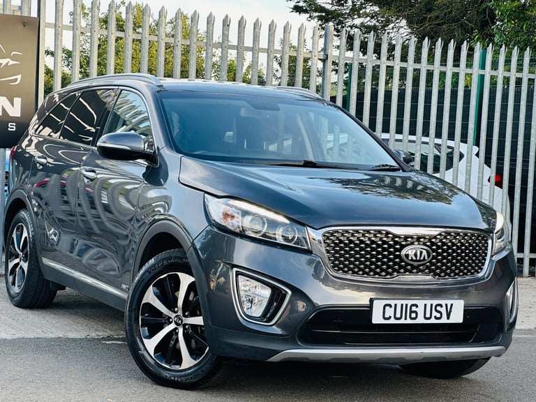 2016 Kia Sorento 2.2 CRDi KX-2 AWD Euro 6 (s/s) 5dr ESTATE Diesel Manual