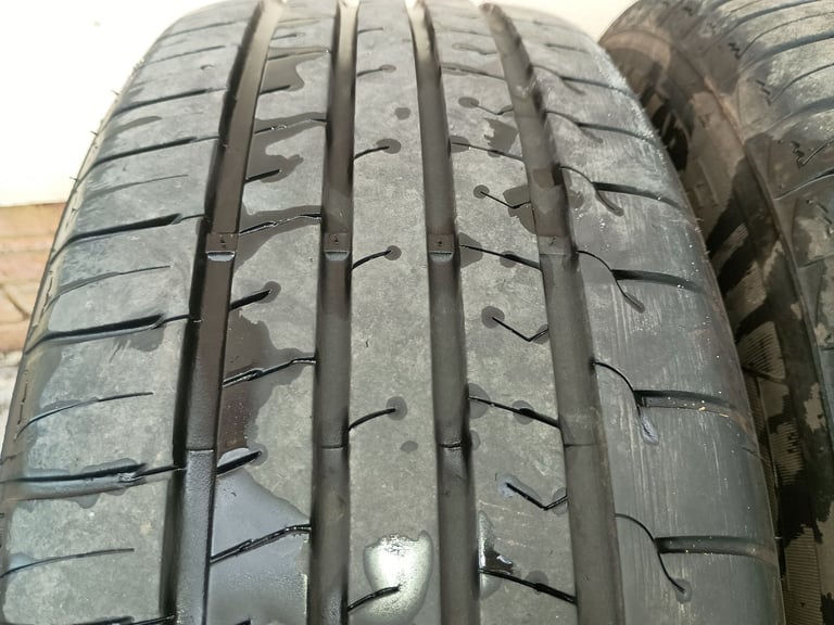 16" FORD WHEELS & 215 55 16" TYRES 5x108 FOCUS MONDEO C MAX CONNECT NOT ALLOYS