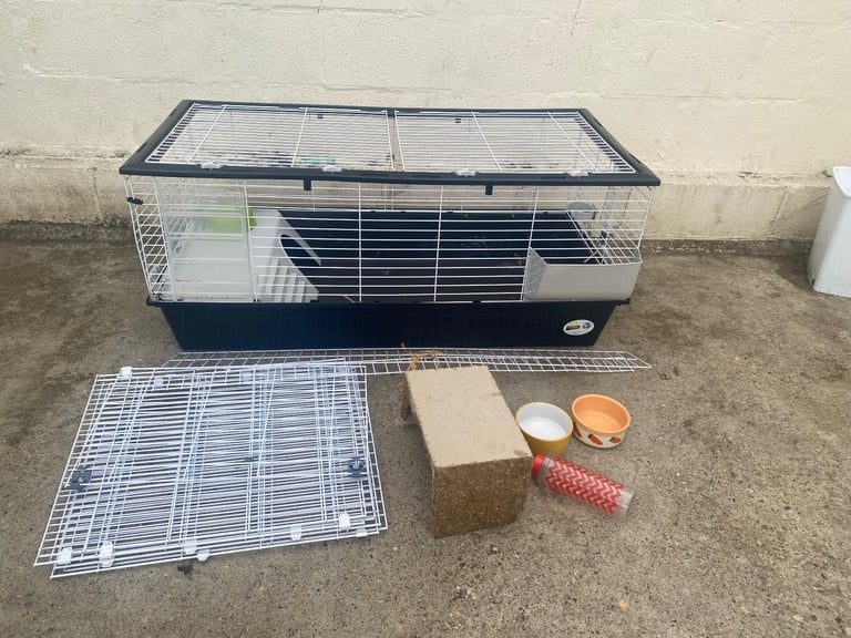 Furplast Parkhome 120 Guinea Pig Indoor Home & Run