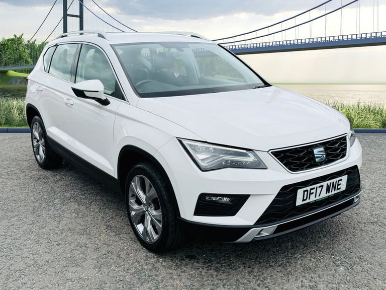 image for 2017 SEAT Ateca 1.6 TDI Ecomotive SE Technology SUV 5dr Diesel Manual Euro 6 (s/s) (115 ps) HATCH...
