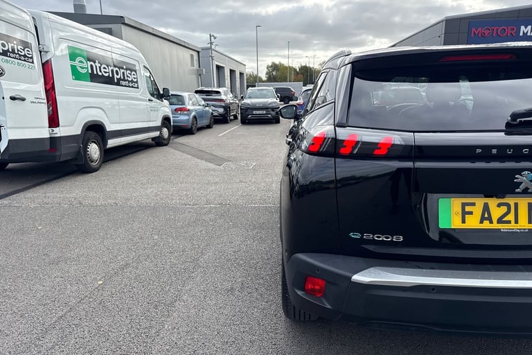 2021 Peugeot E-2008 50kWh GT Auto 5dr SUV Automatic