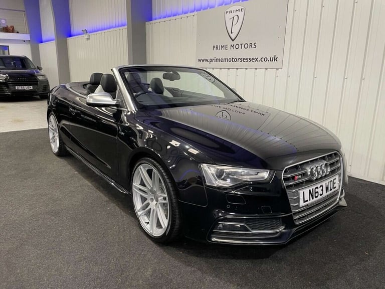 image for 2013 Audi A5 3.0 A5 S5 TFSI Quattro Auto 4WD 2dr Convertible Petrol Automatic